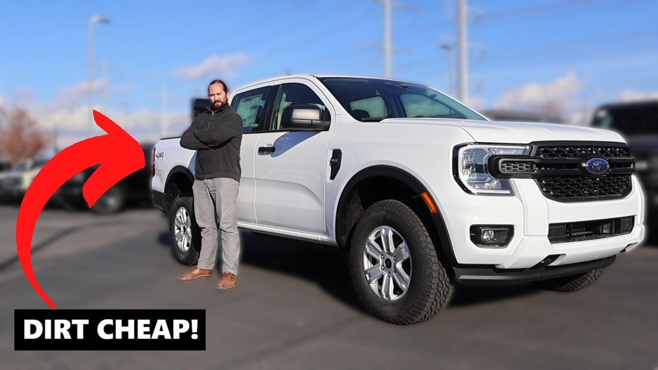 Ford Ranger STX Review: Unbeatable Value in Midsize Trucks