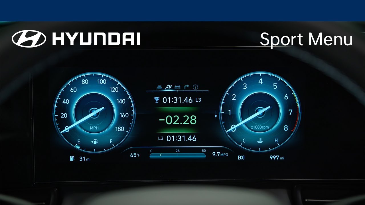Hyundai N Performance Tracking: Lap Timer & Gauges Guide
