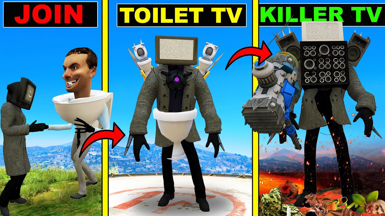 How to Destroy Skibidi Toilets in GTA 5: Ultimate Strategy