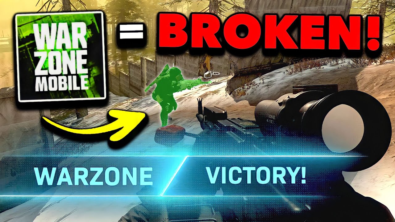 Warzone Mobile Gameplay Review: Bugs, Tips & First Impressions