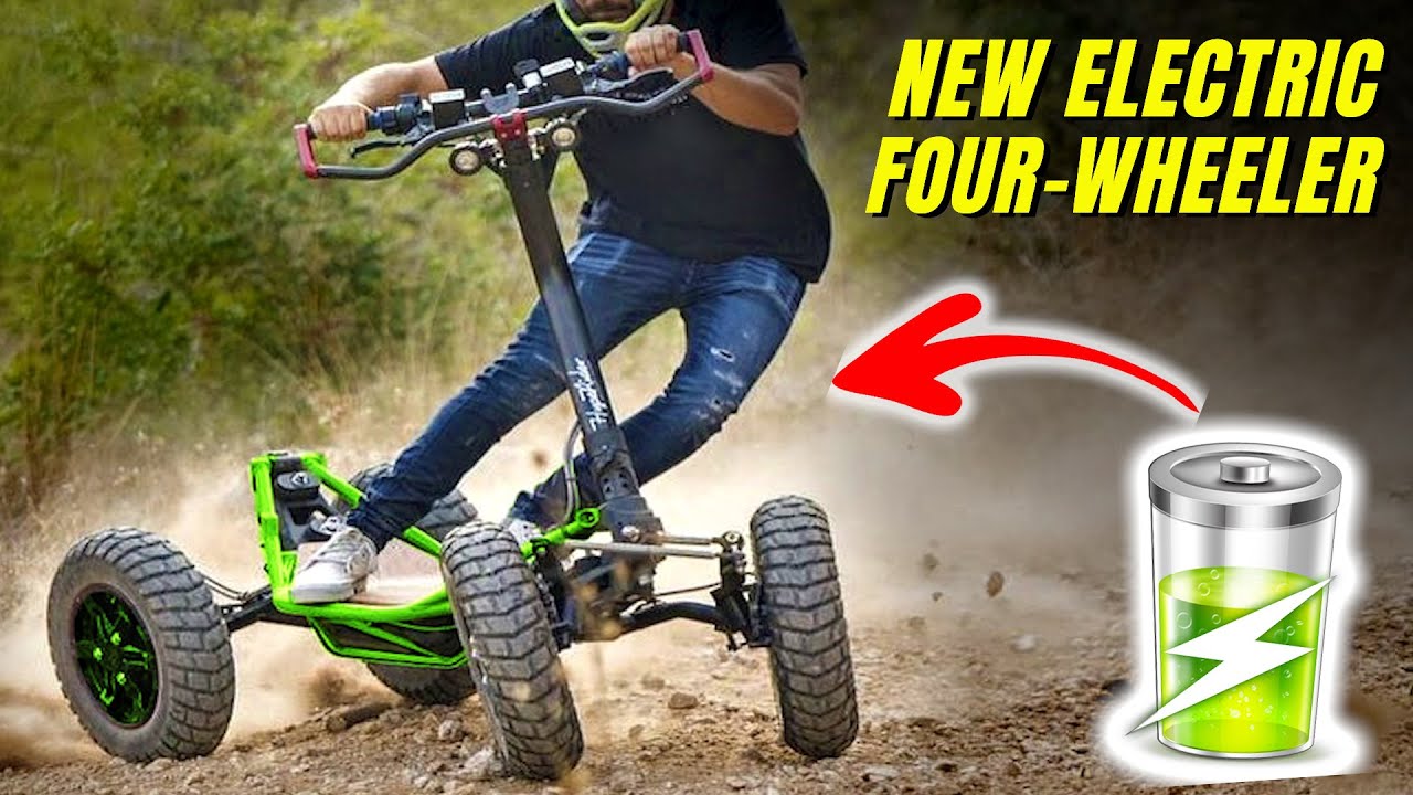 Top 7 Four-Wheel Electric Scooters: Ultimate Off-Road & Urban Guide