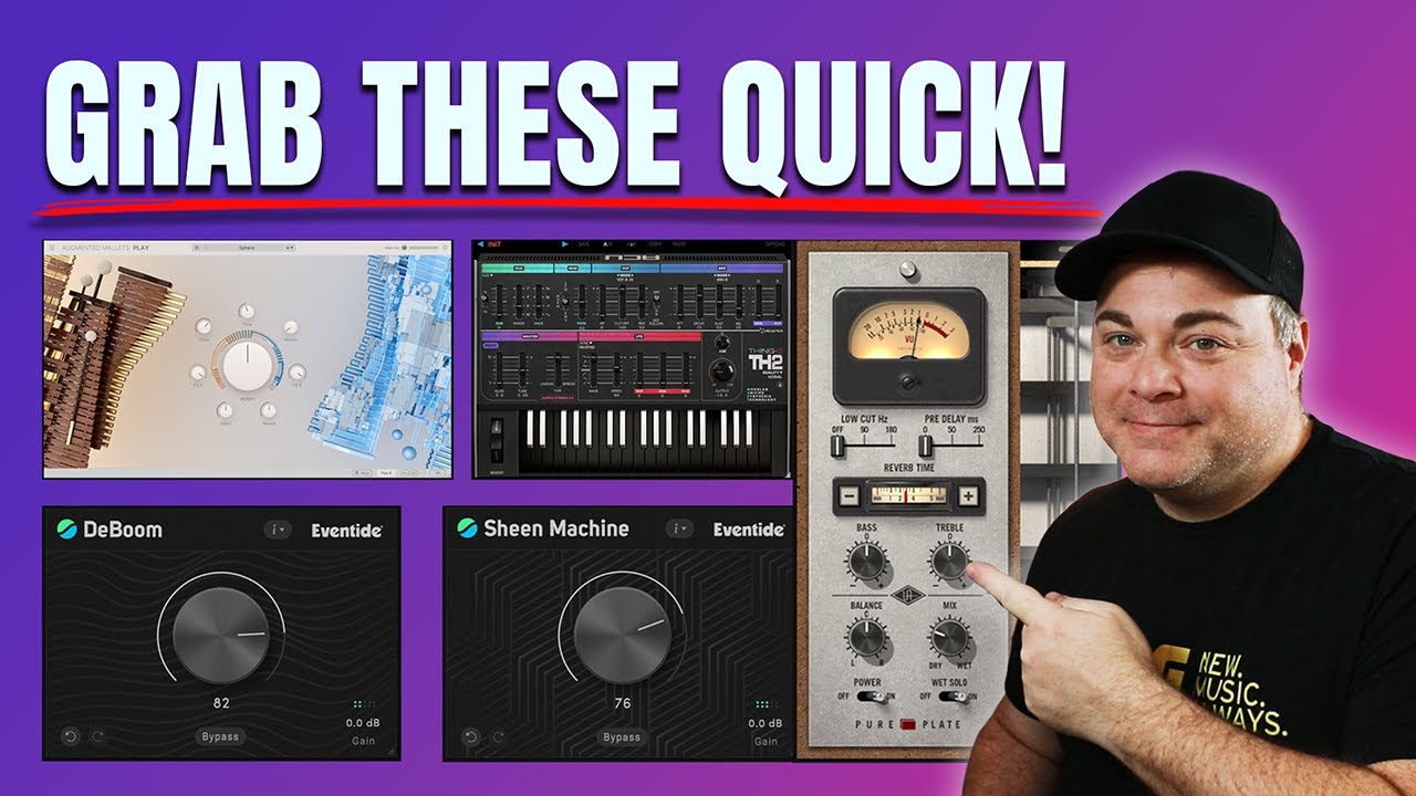 6 Limited-Time Free Audio Plugins to Grab Now