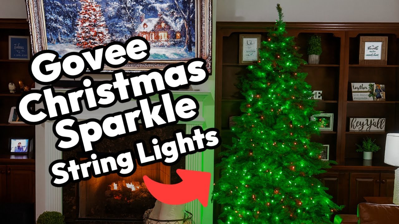 GOI Sparkle String Lights Review: Ultimate Smart Christmas Tree Upgrade