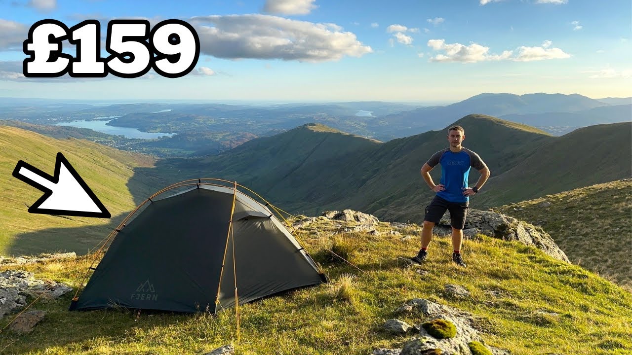 Fern Storm Grotter 1.5 Tent Review: Ultimate Budget Backpacking Test