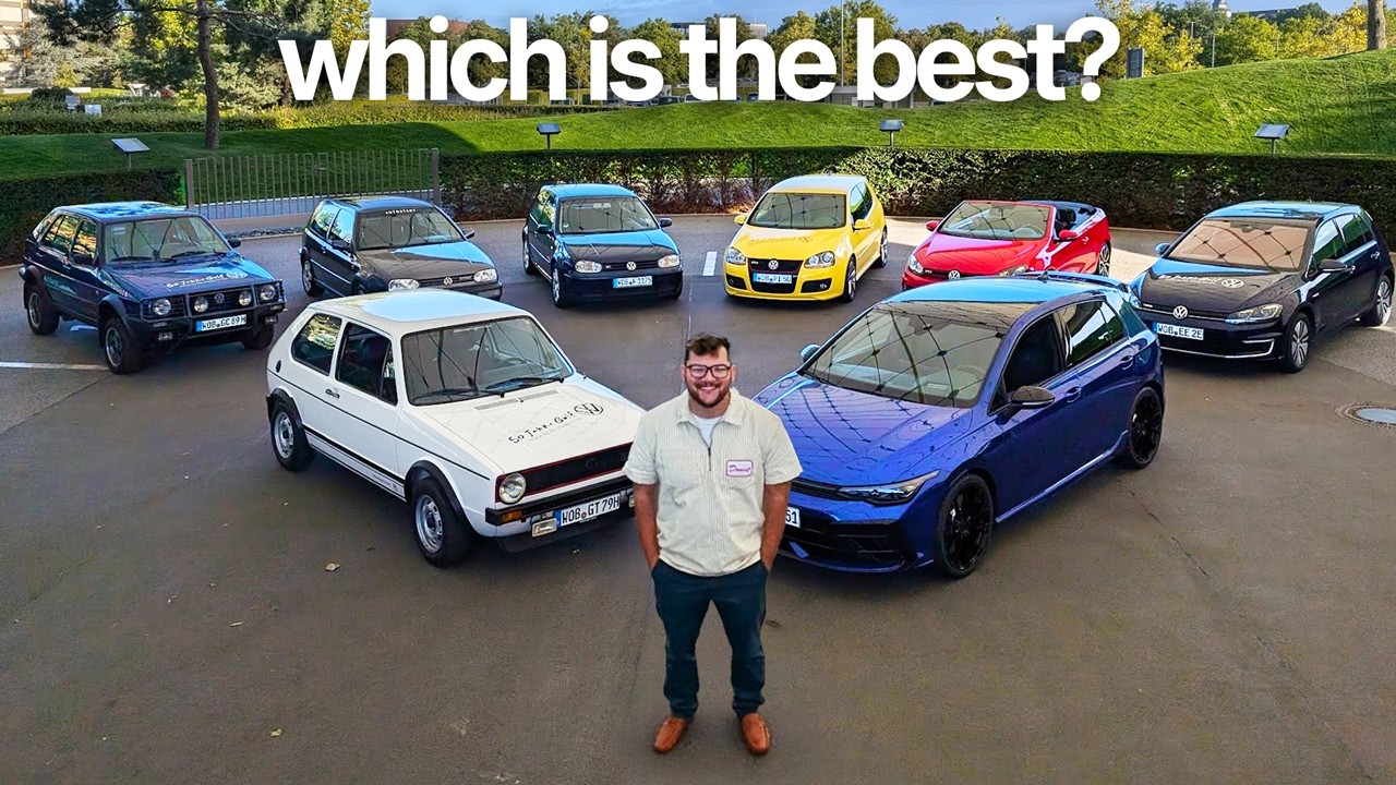 Volkswagen Golf Evolution: 50 Years of Driving Innovation