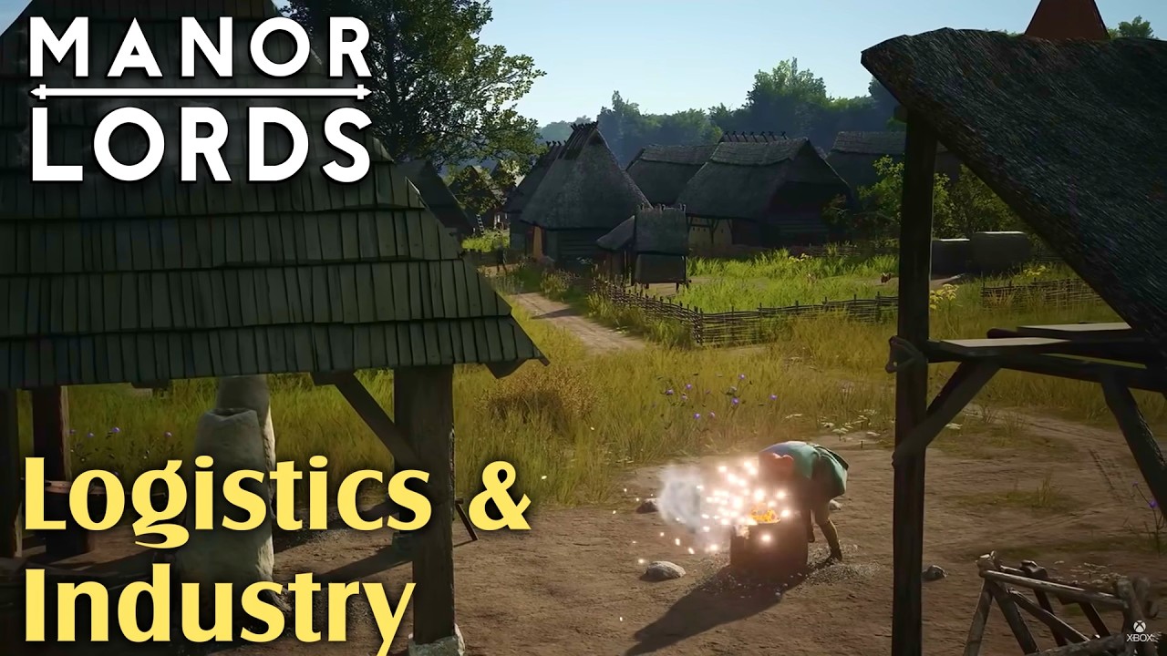 Manorlords Logistics & Industry Guide: Settlement Upgrade Strategies