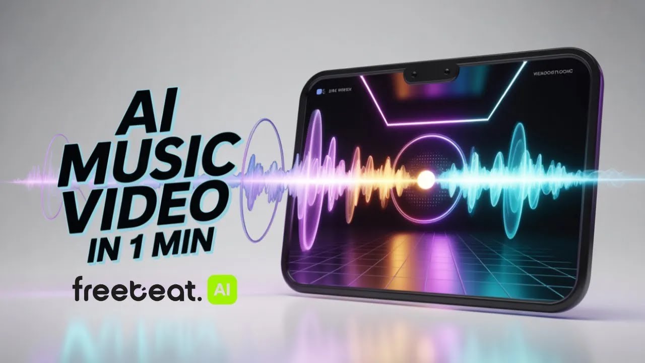Create AI Music Videos in Minutes: Freebeat Tutorial