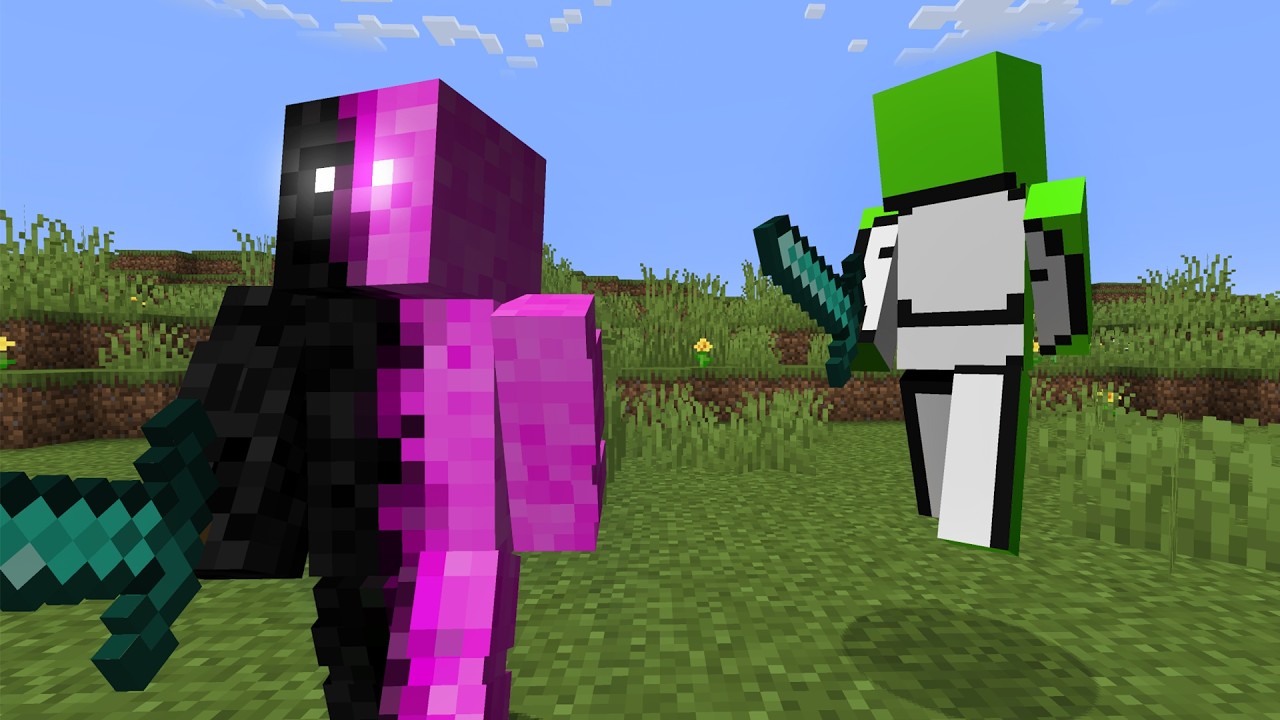 Dream vs Daquavis $100K Minecraft Duel: Ultimate Showdown