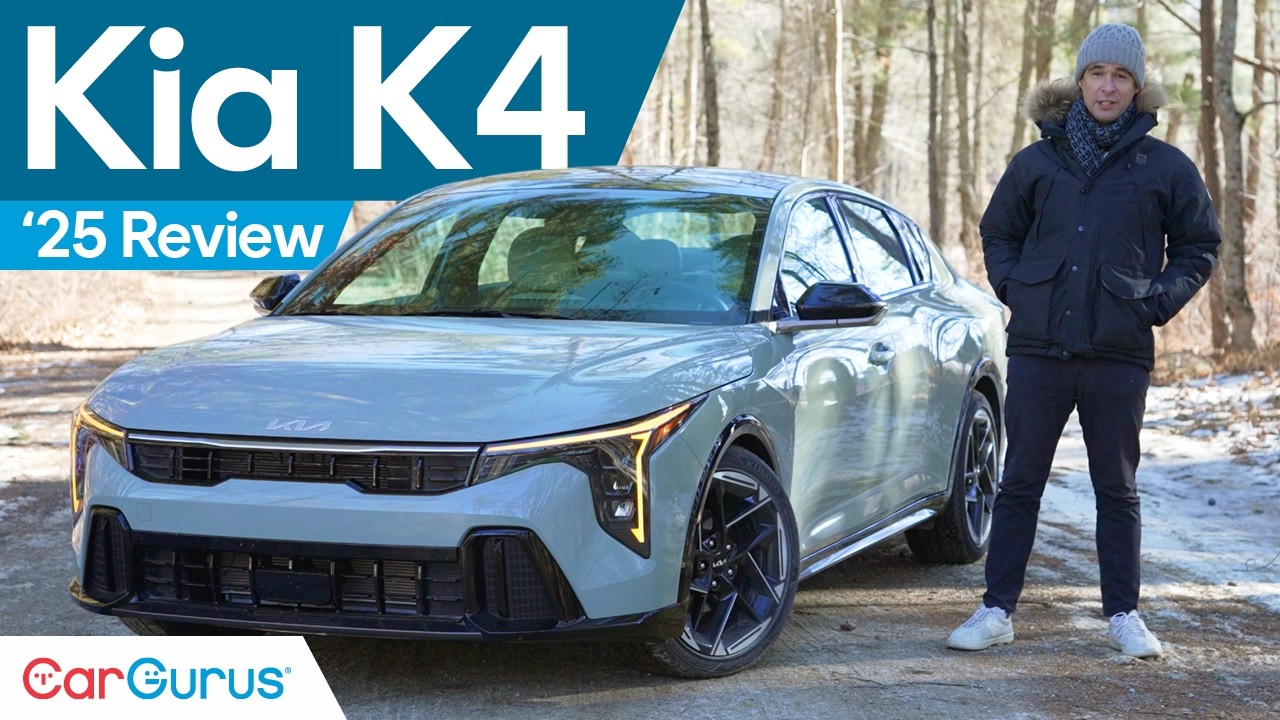 2025 Kia K4 Review: Style, Tech, Value in Compact Sedan