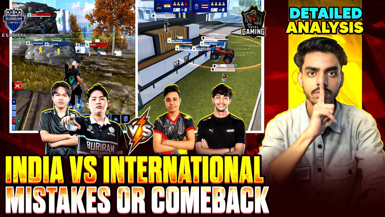 Indian vs International Esports Teams: Key Strategies and Dominance Analysis