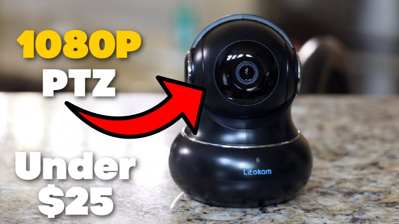 Lidocam Indoor Camera Review: $17 PTZ Security Powerhouse