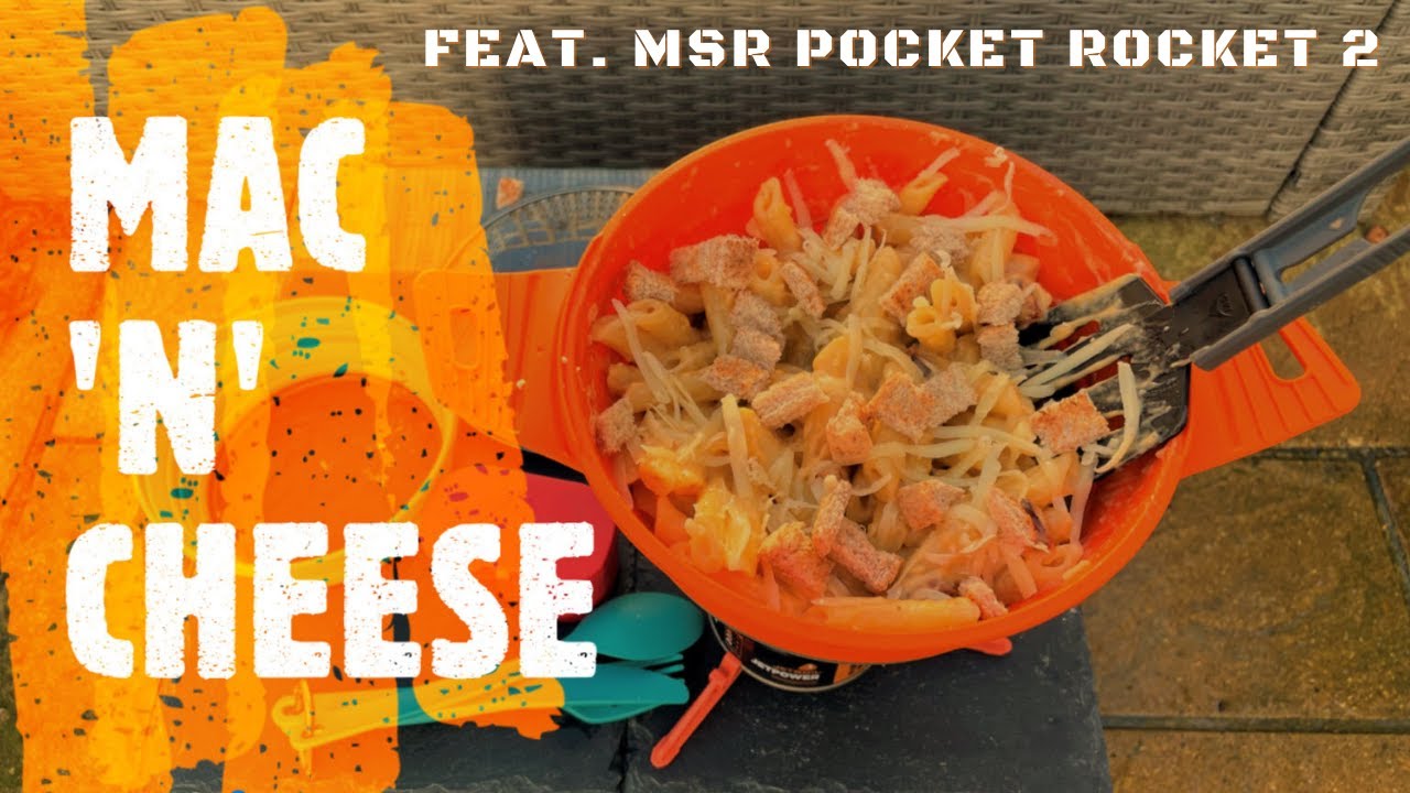 Chorizo Mac and Cheese Camp Stove Recipe - Quick & Hearty