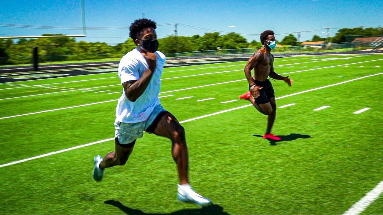 NFL Speed Training Secrets: Drills & Mindset