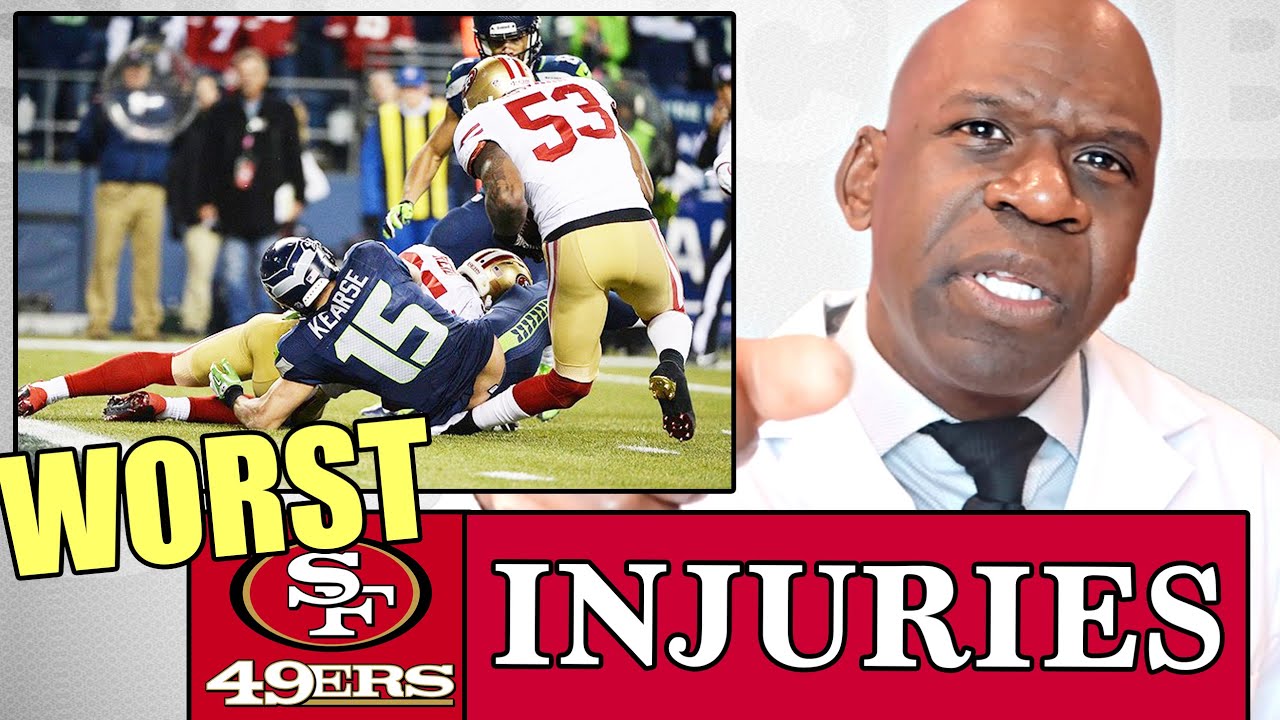 Worst 49ers Injuries: Devastating Impact on Legends & Team