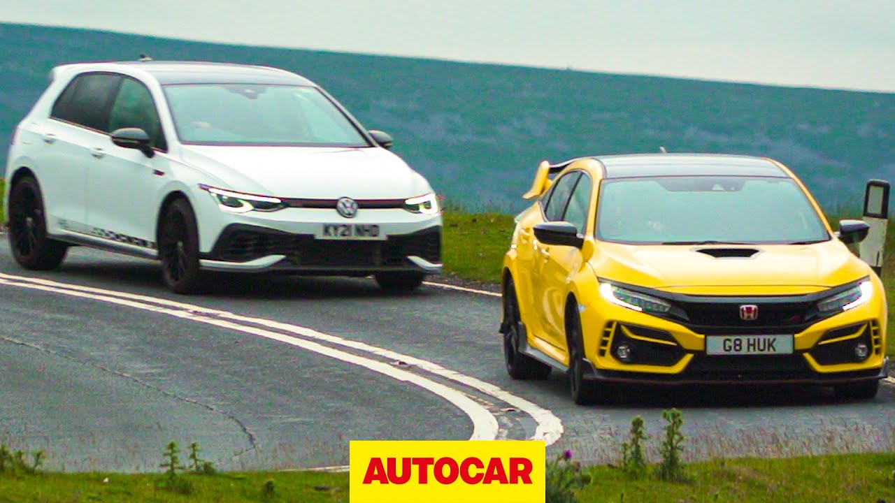 title：Golf GTI Club Sport vs Civic Type R: Which Hot Hatch Wins?