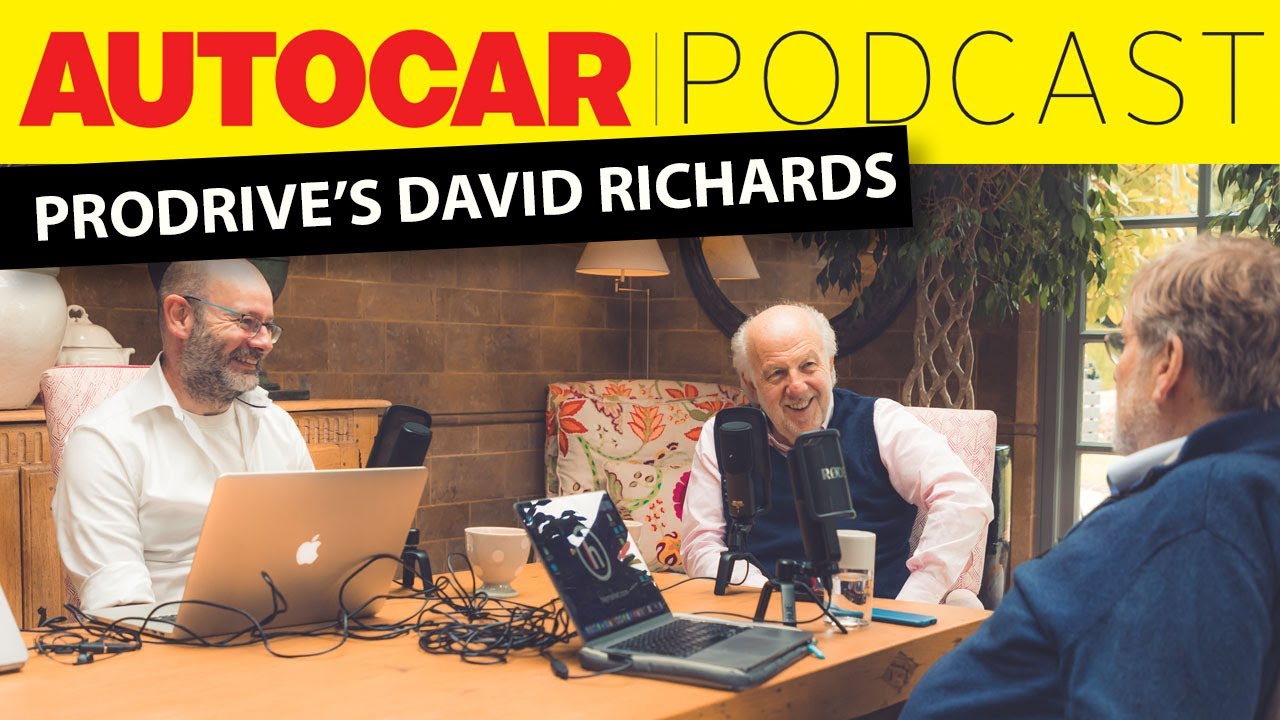 title：David Richards on Pro Drive’s 40 Years: Rally Wins, F1 & Iconic Partnerships