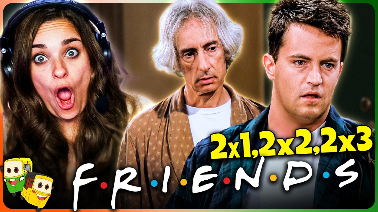 Friends S2 Ep1-3 Breakdown: Ross's Heartbreak & Breast Milk Chaos