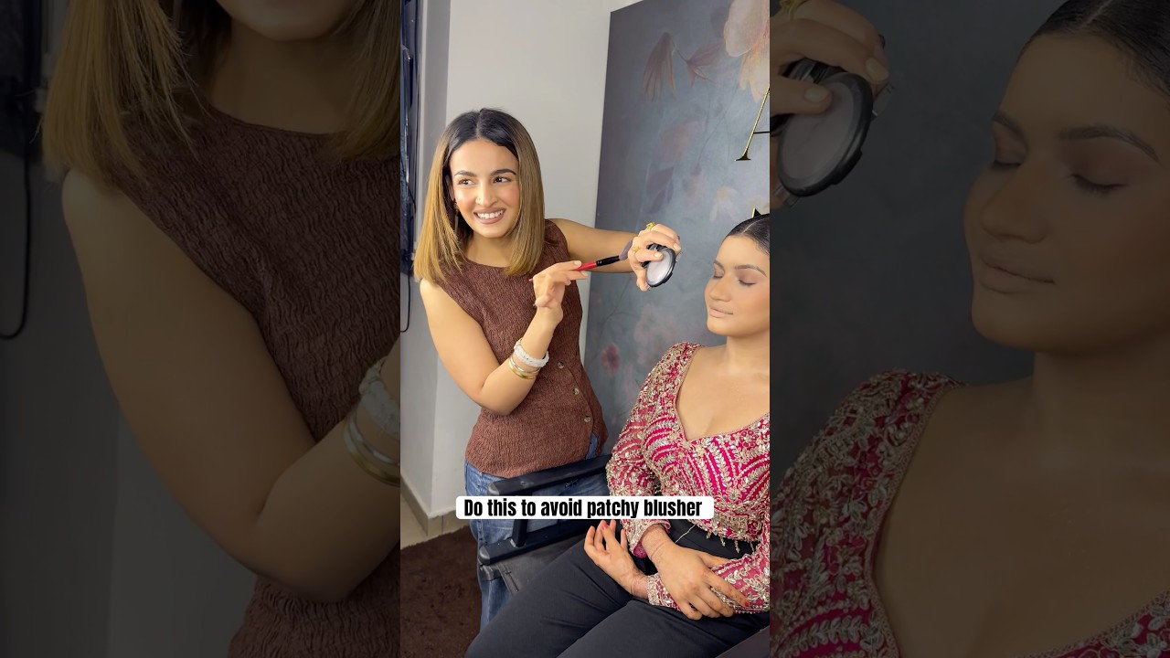 How to Fix Patchy Foundation: Pro Blending Technique