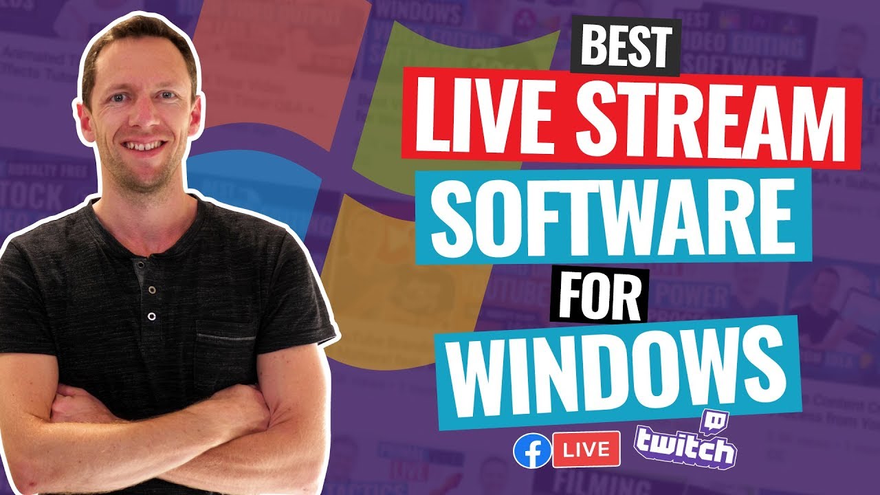 Best Windows Live Streaming Software: Top 8 Reviewed (2023)
