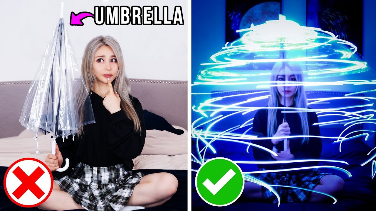 7 Creative Instagram Photo Hacks Using Household Items