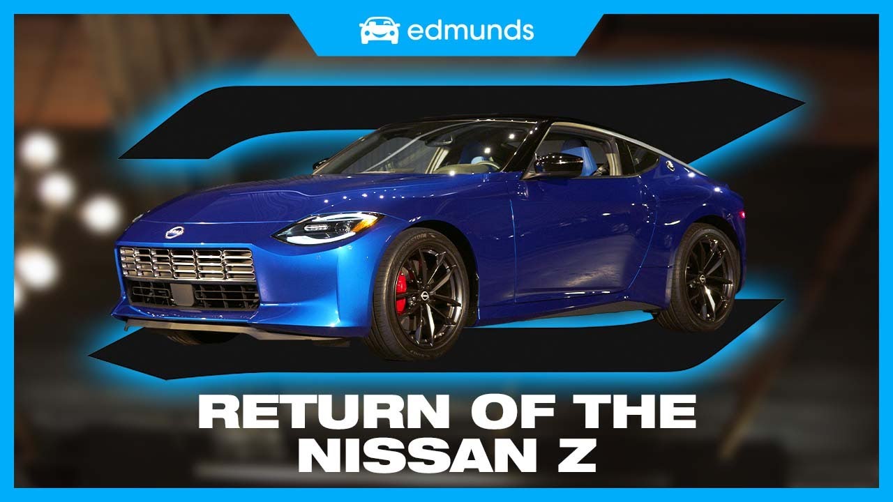 2023 Nissan Z First Look: Specs, Price & Performance Preview