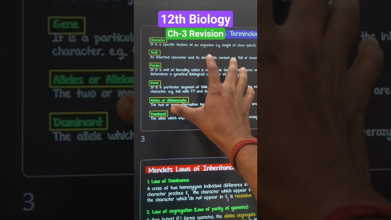 Master Inheritance and Variation: Key Genetics Concepts Explained