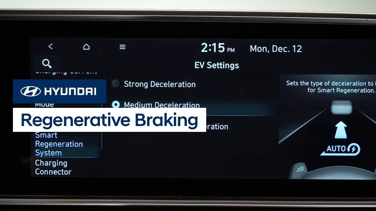 Master Hyundai EV Regen Braking: Customize Your Drive