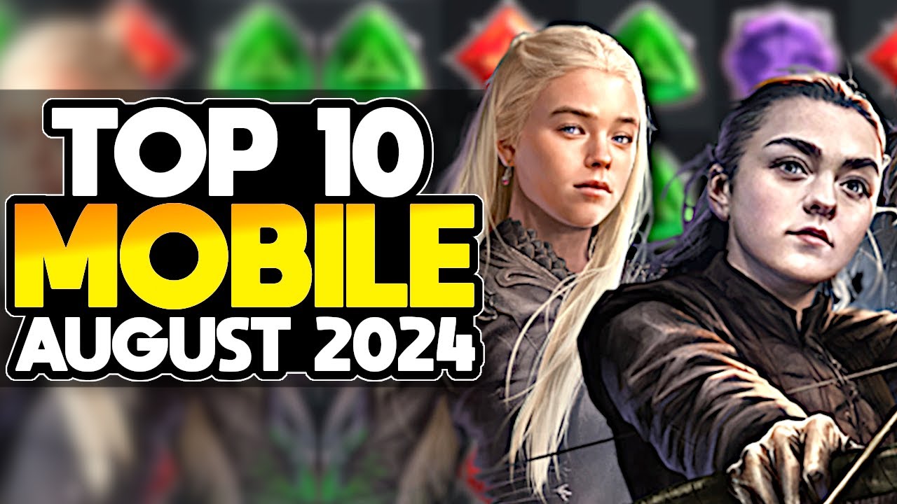 Top August Mobile Game Releases: Expert Picks & Reviews