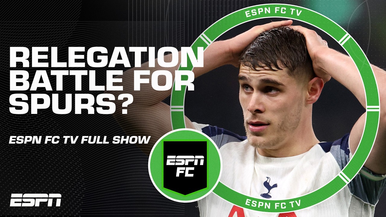 Tottenham Relegation Threat Deepens: PL Crisis Analysis