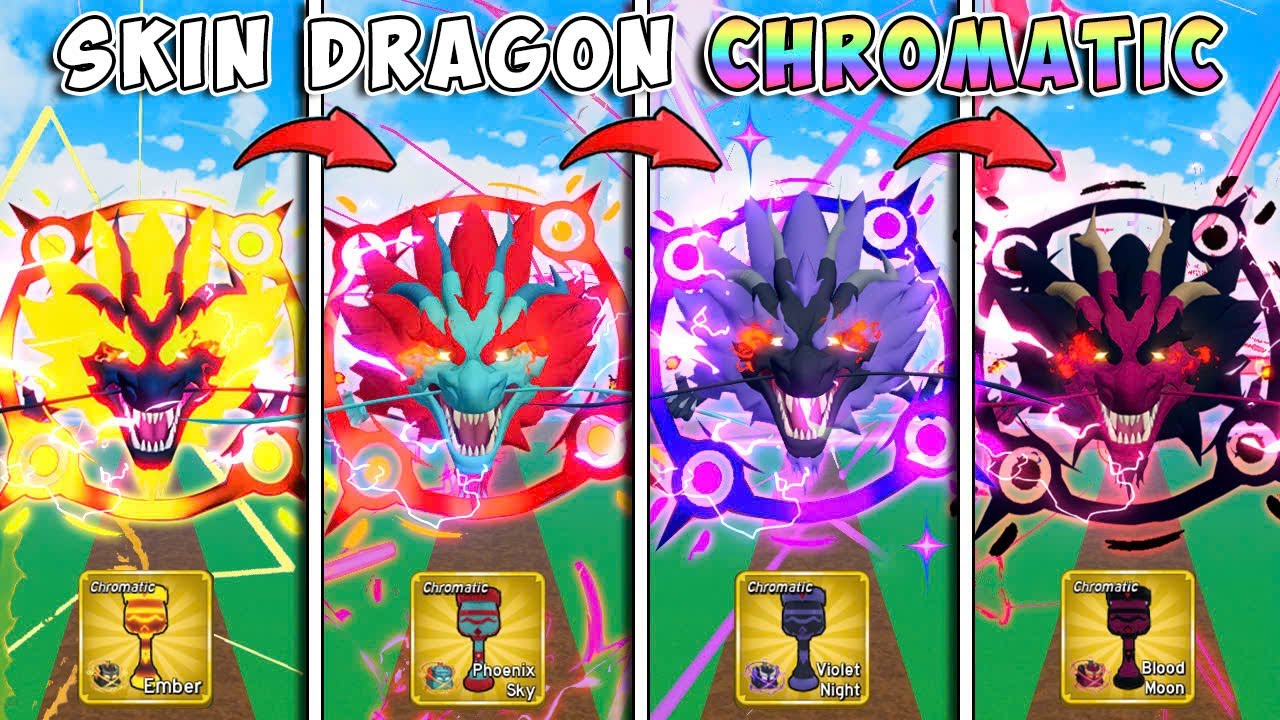 Unlock V4 Race at Level 1 & Unreleased Dragon Skins Guide