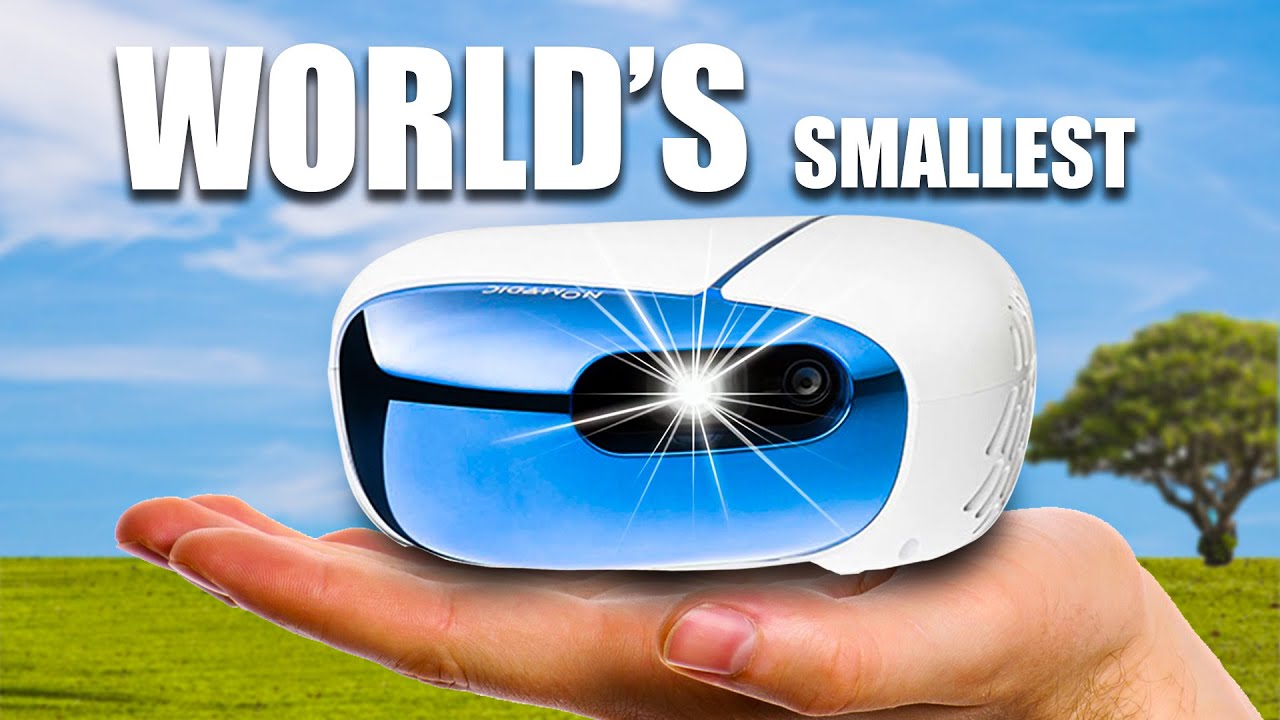 Nomadic L500 Review: World's Smallest Triple Laser Projector