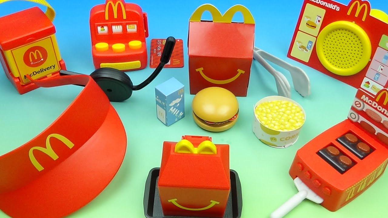 McDonald's 2023 Drive-Thru Play Set Review: Singapore Import Guide