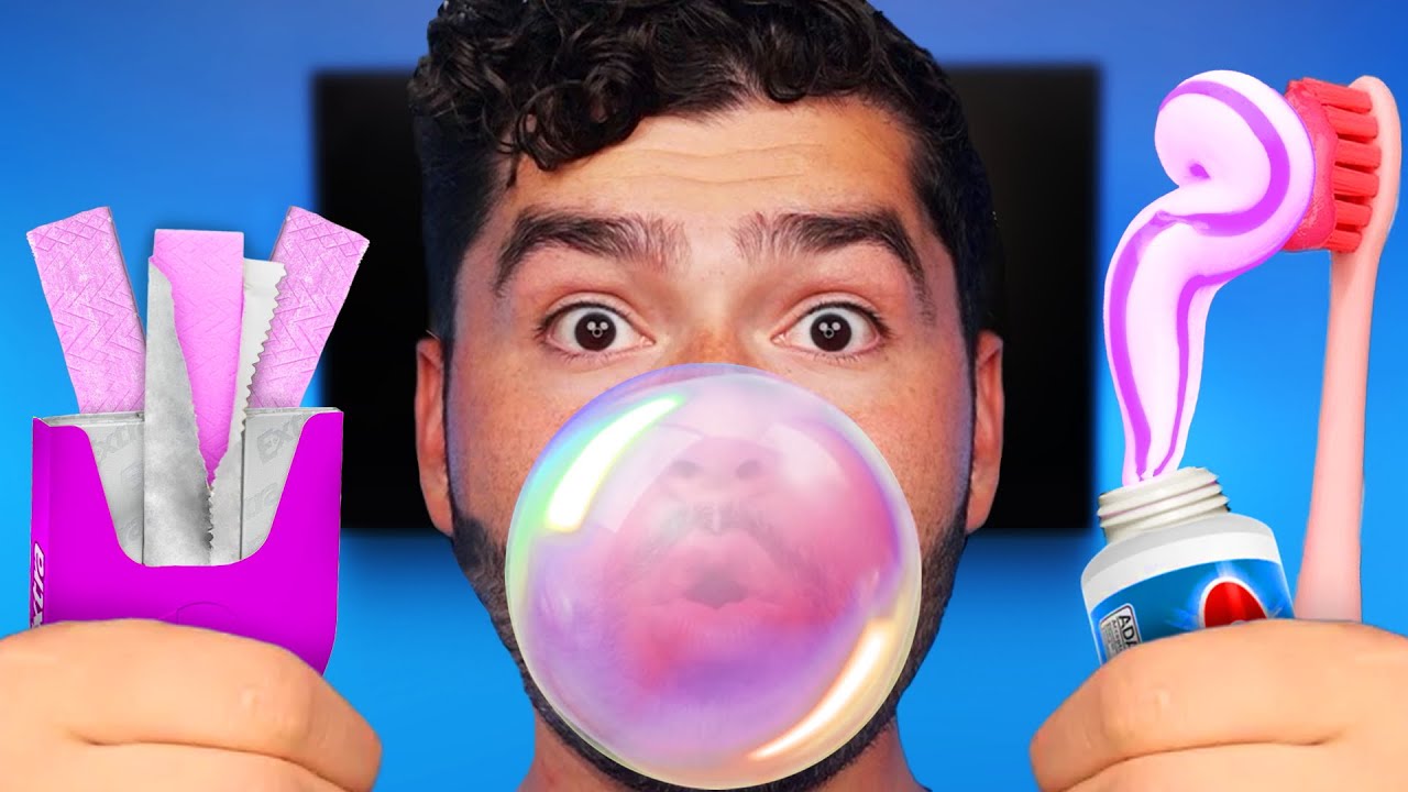 DIY Cavity-Free Bubble Gum Recipe & pH Test Results