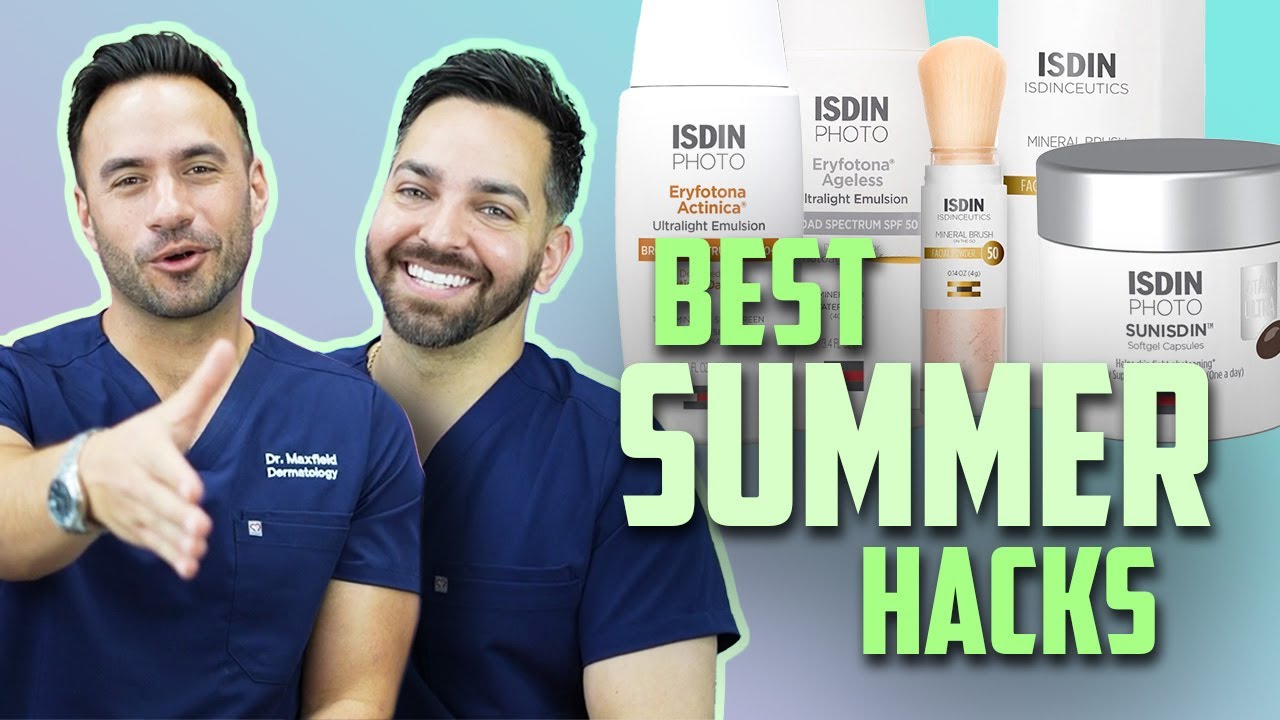 Top 5 Dermatologist Summer Skin Hacks You Need Now