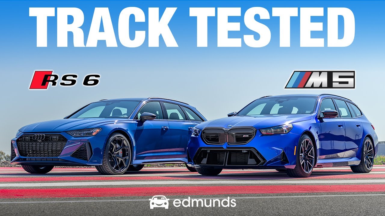 Audi RS6 vs BMW M5 Touring: Track & Daily Driving Verdict