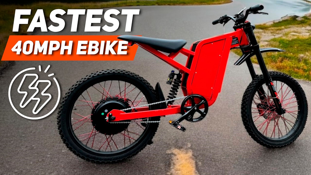Fastest Electric Bikes: Top 8 High-Speed Models Compared