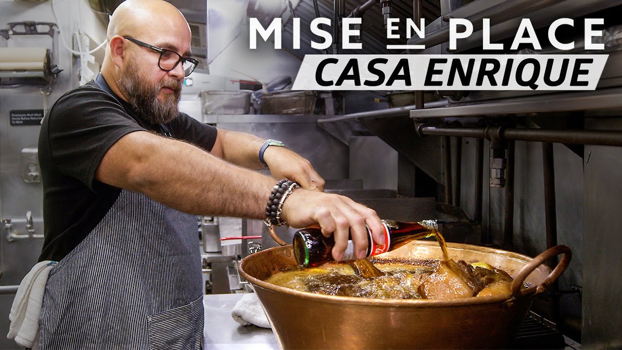 Secrets of Michelin-Starred Mexican Cooking from Casa Enrique