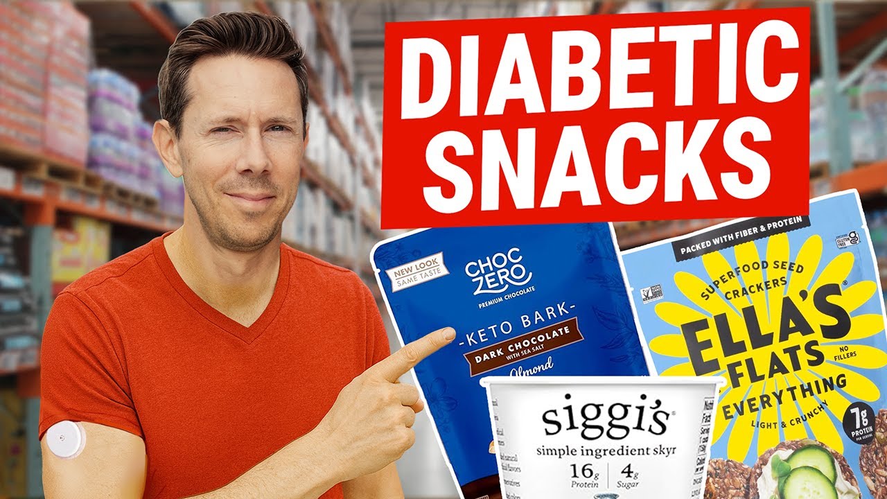 10 Diabetic-Friendly Snacks That Won't Spike Glucose (CGM Tested)