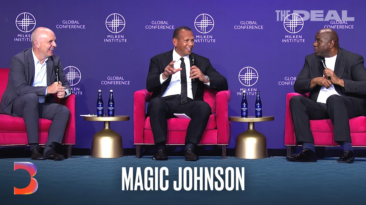Magic Johnson's Ownership Playbook: From Court to Boardroom