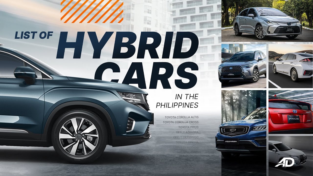 Top 6 Hybrid Cars in Philippines: 2024 Buyer's Guide