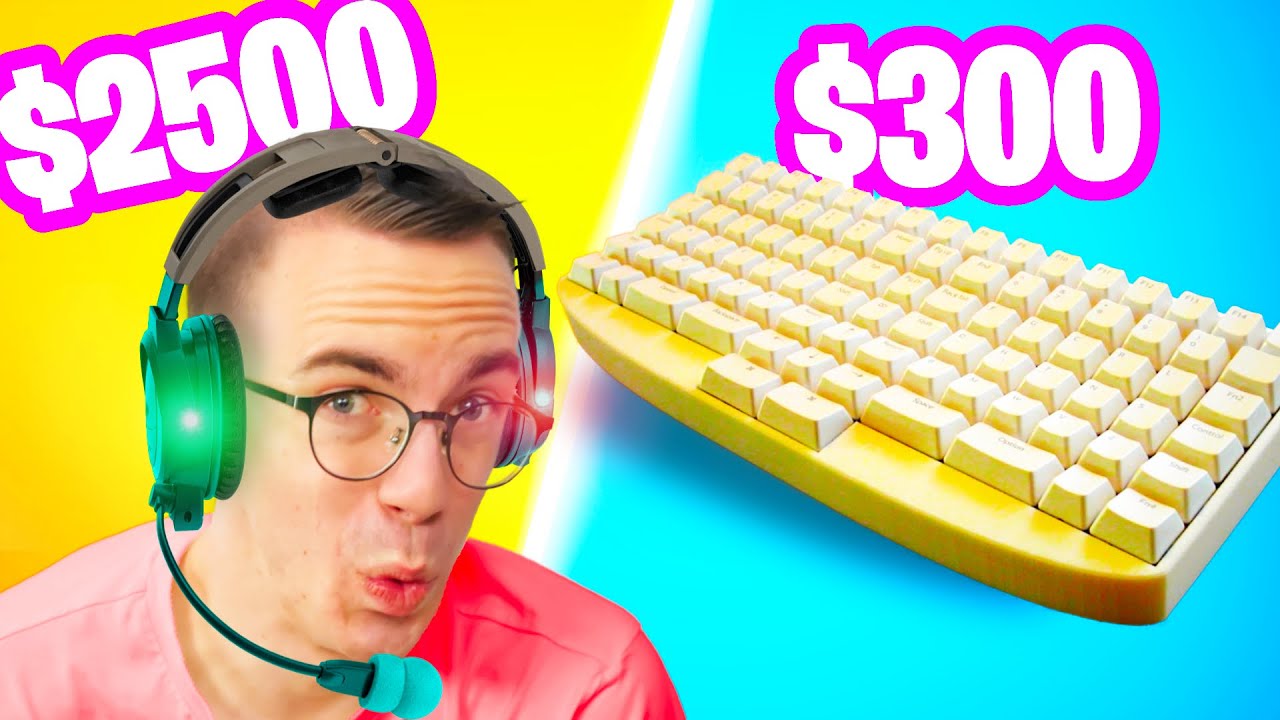BROKE vs PRO: $2,000 vs $400 Gaming Setup Tested