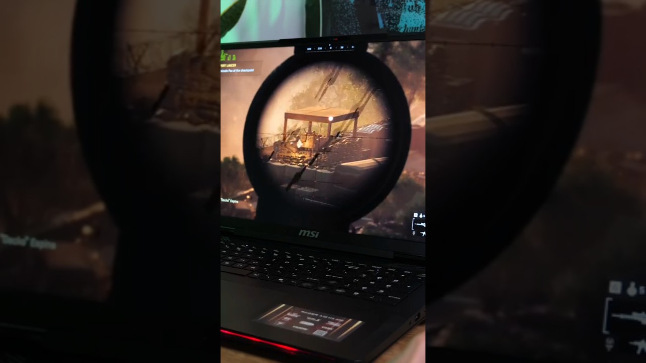 MSI Raider A18HX Review: Dominant 18-Inch Gaming Performance