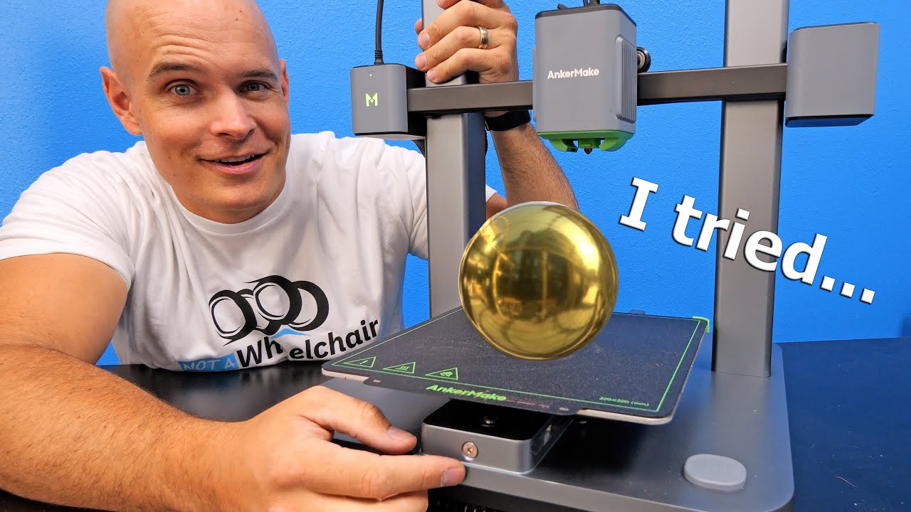 AnkerMake M5C Review: Testing Metal & Wood Filaments on a $399 Speed Demon