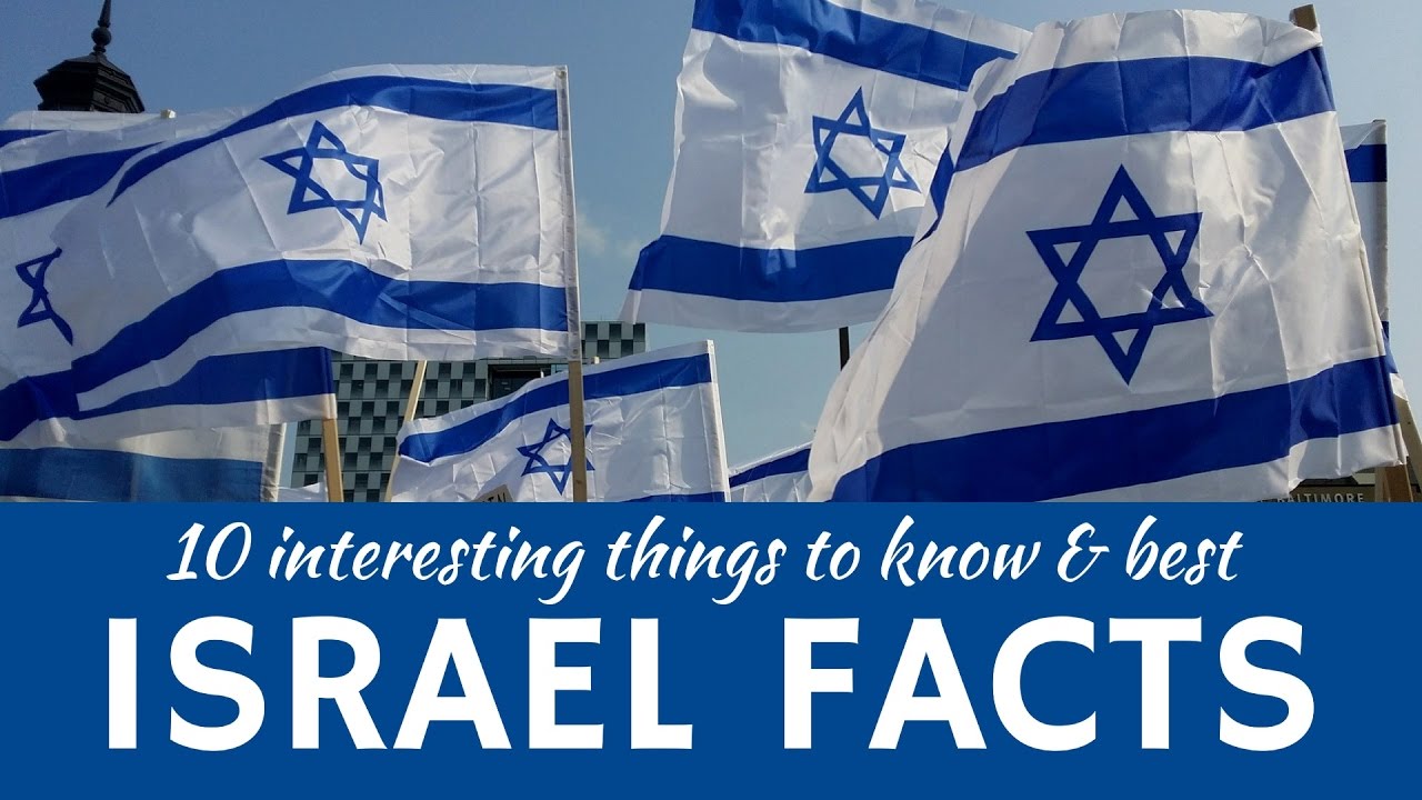 10 Surprising Israel Facts You Never Knew