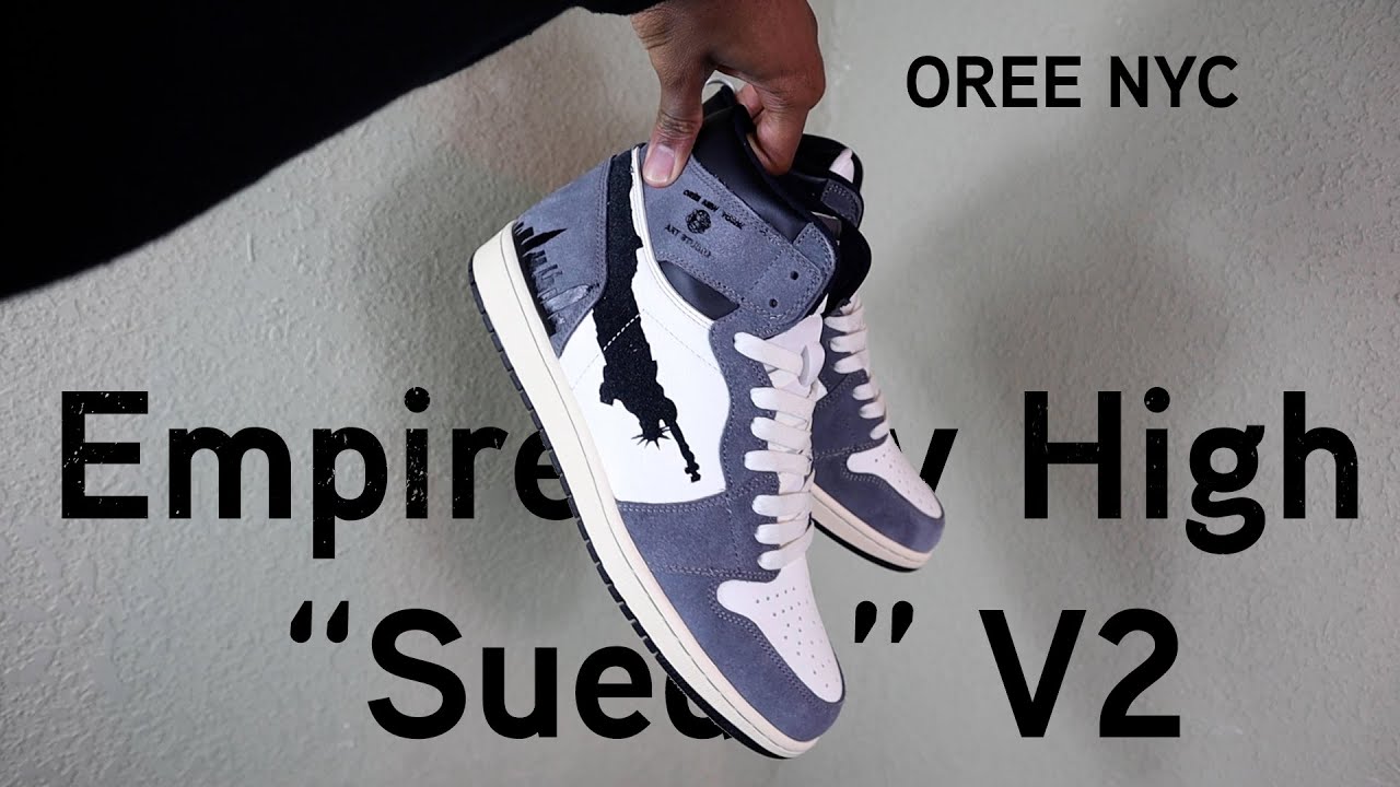 ORAE NYC Empire City High V2 Suede Review: Ultimate Quality Analysis