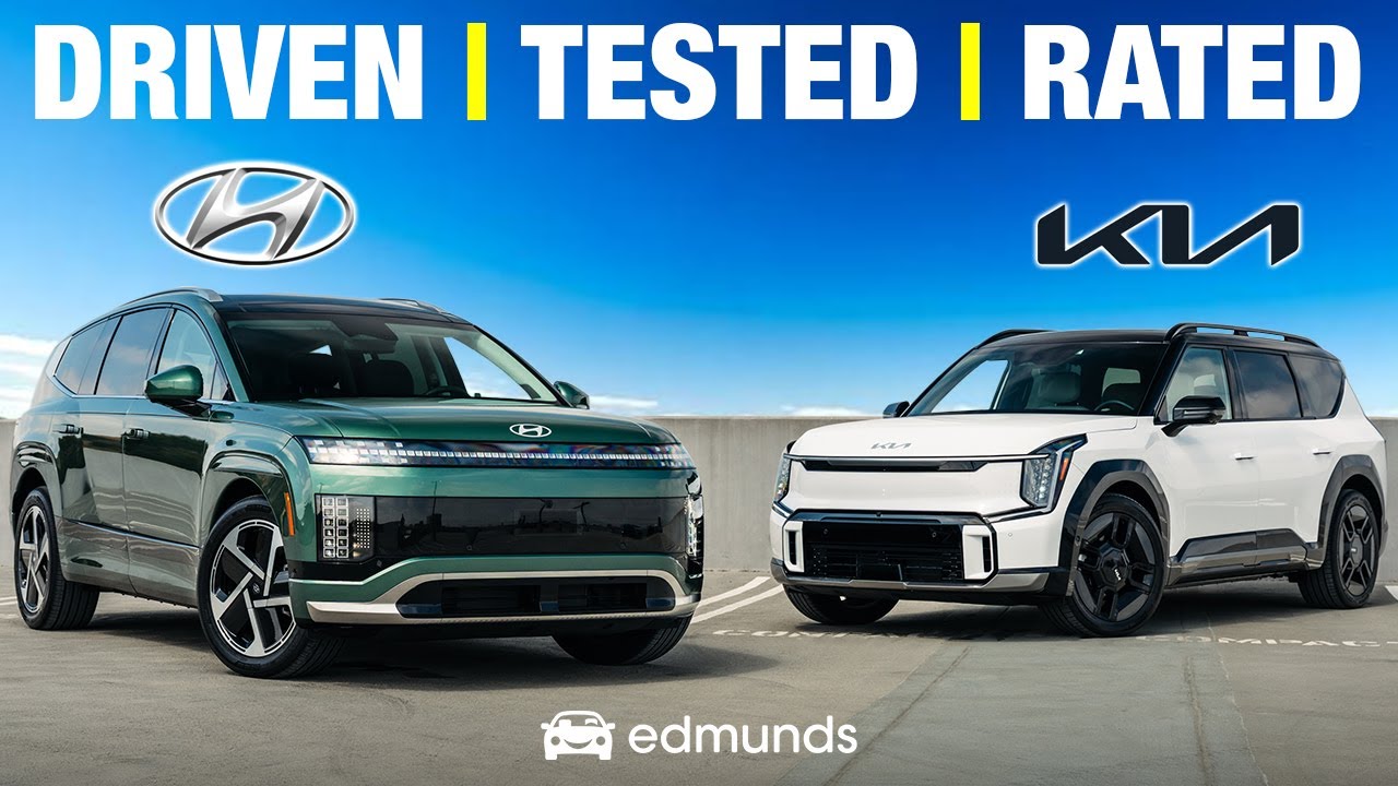 Kia EV9 vs Hyundai IONIQ 9: Best 3-Row Electric SUV Comparison