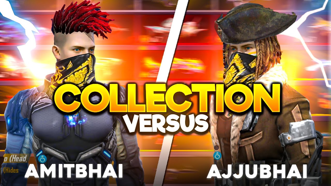 Free Fire Skin Collection Showdown: Who Really Wins?