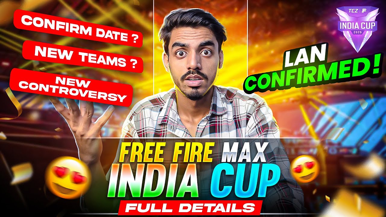 Free Fire Max India Cup 2025: Teams, Dates & Prize Pool Revealed