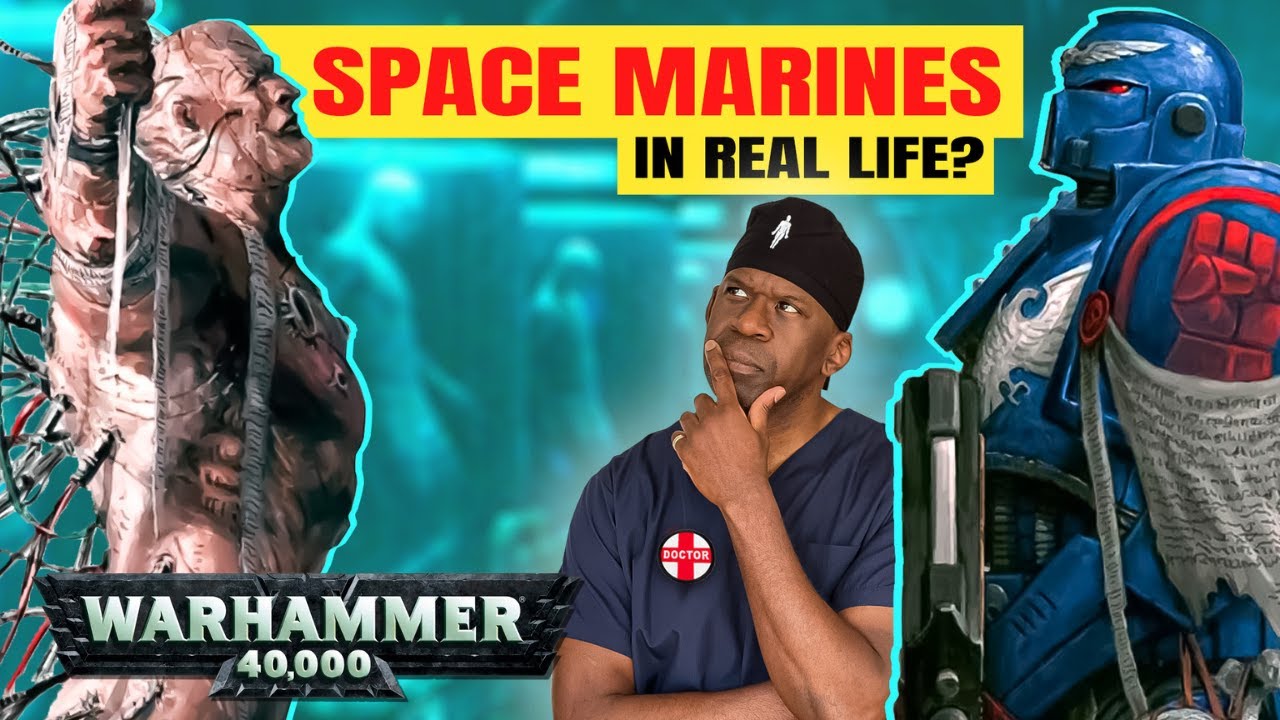 How Close Can We Get to Creating a Space Marine in 2022?