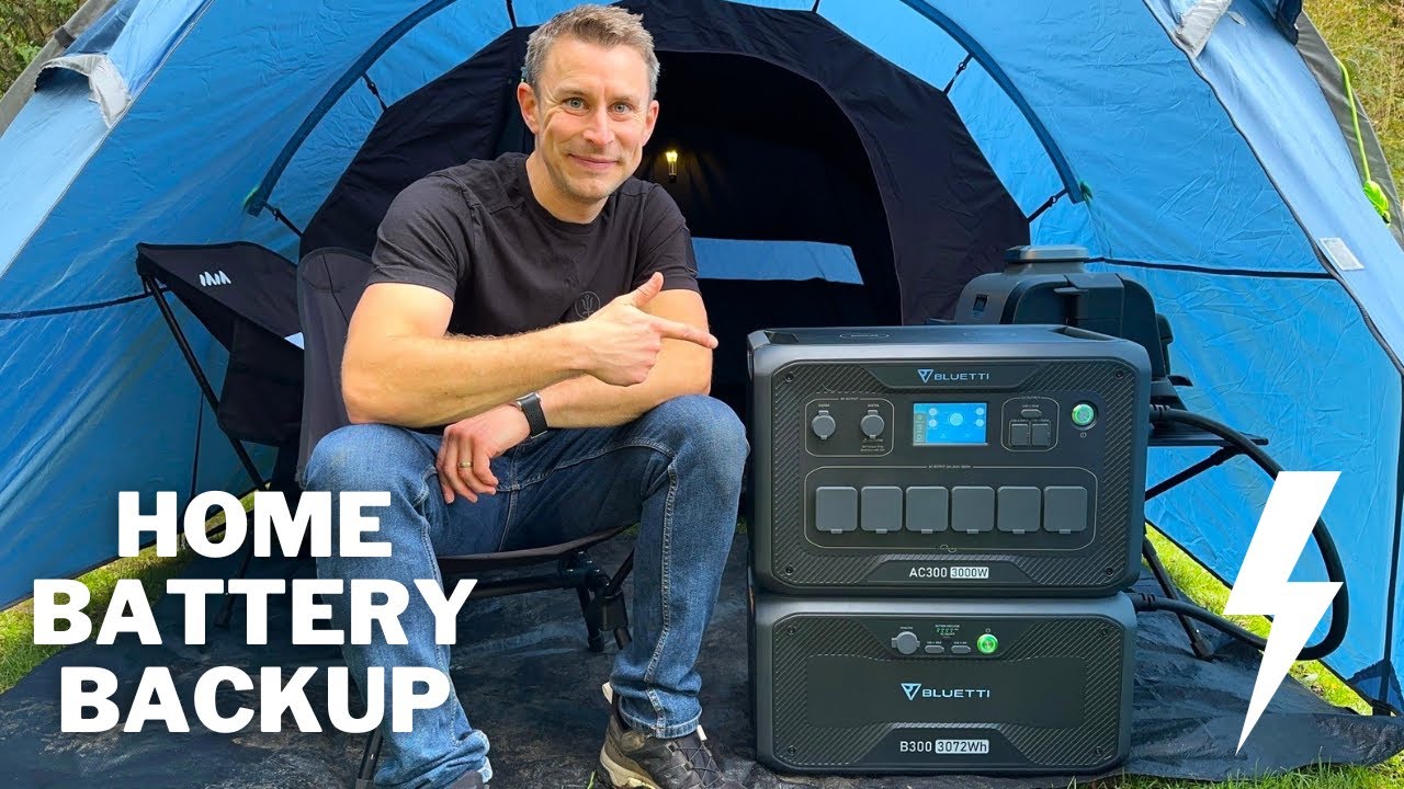 Bluetti AC300 Review: Ultimate Home Battery Backup for Off-Grid Life